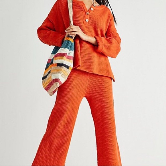 Free People | Hailee Sweater Set | XS - Picture 1 of 16